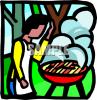 Barbeque Clip Art Image