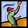 Baseball Clip Art Image
