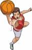 Basketball Clip Art Image