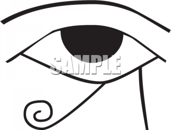 Eye Clip Art Image