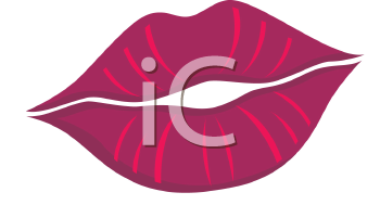 Lips Clip Art Image
