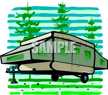 Camping Clip Art Image