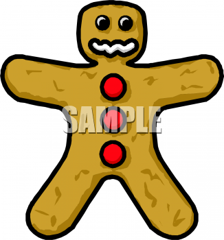 Gingerbread Clip Art Image