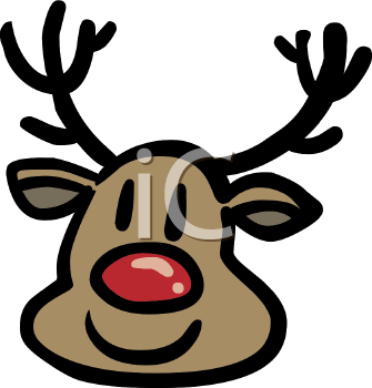 The Clip Art Directory - Reindeer Clipart, Illustrations, & Graphics