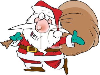 Santa Claus Clip Art Image