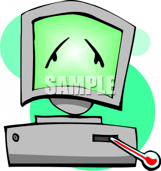 Computer  Clip Art Image