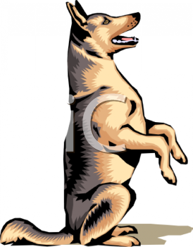 Dog Clip Art Image