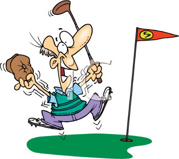 Golf Clip Art Image