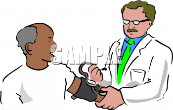 Patient Clip Art Image