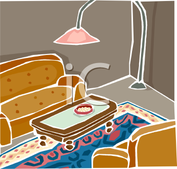 Living Room Clip Art Image