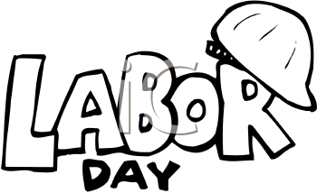 Labor Day Clip Art Image
