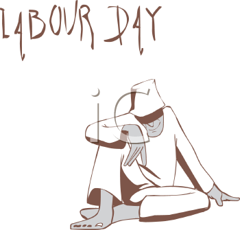 Labor Day Clip Art Image
