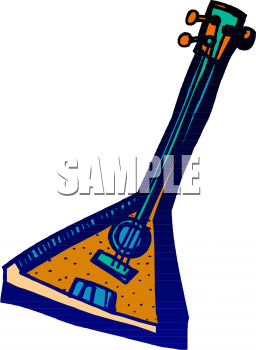 Guitar Clip Art Image
