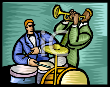 Jazz Clip Art Image
