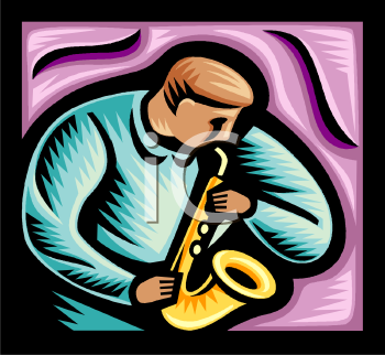Jazz Clip Art Image