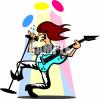 Rock And Roll Clip Art Image