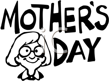 Mother's Day Clip Art Image