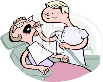 dentist clipart depiction
