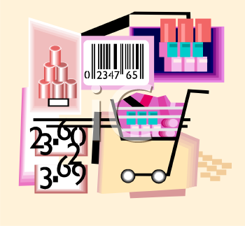 Retail Clip Art Image