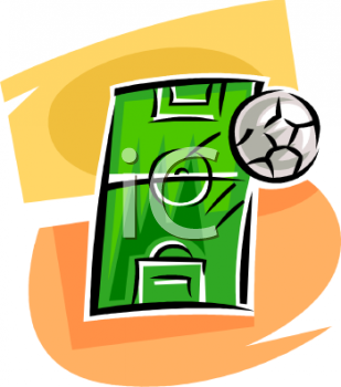 Soccer Clip Art Image
