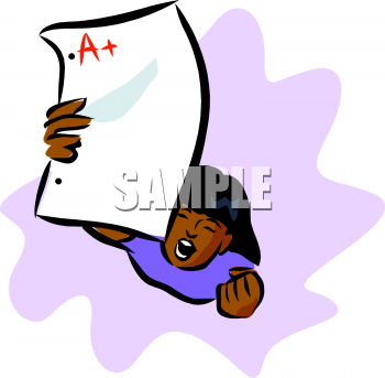 Student Clip Art Image