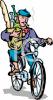 Bicycle Clip Art Image