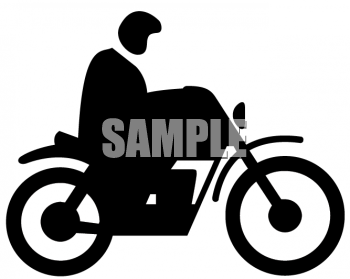 Motorcycle Clip Art Image