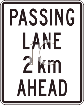 Road Sign Clip Art Image