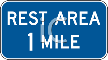 Road Sign Clip Art Image