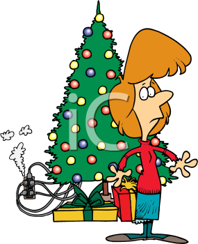 Christmas Tree Clip Art Image