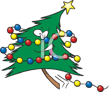 Christmas Tree Clip Art Image