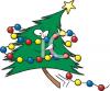 Christmas Tree Clip Art Image