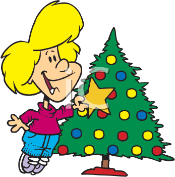 Christmas Tree Clip Art Image