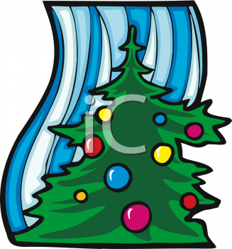 Christmas Tree Clip Art Image