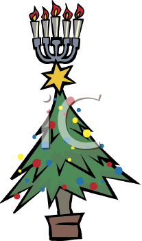 Christmas Tree Clip Art Image