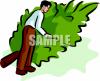 Christmas Tree Clip Art Image