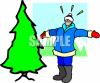 Christmas Tree Clip Art Image