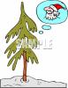 Christmas Tree Clip Art Image