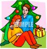 Christmas Tree Clip Art Image