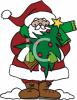 Christmas Tree Clip Art Image