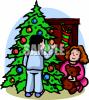 Christmas Tree Clip Art Image