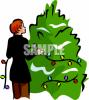 Christmas Tree Clip Art Image