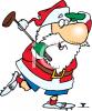 Santa Claus Clip Art Image