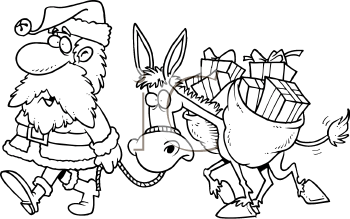 Santa Claus Clip Art Image