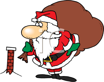 Santa Claus Clip Art Image