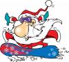 Santa Claus Clip Art Image