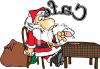 Santa Claus Clip Art Image