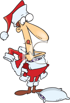 Santa Claus Clip Art Image