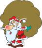 Santa Claus Clip Art Image