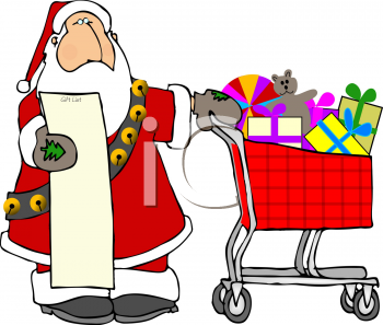 Santa Claus Clip Art Image